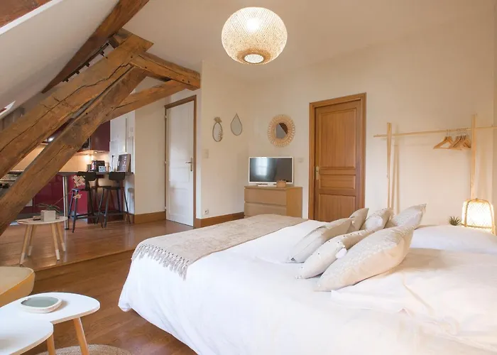 La Tonnellerie Apartament Beaune (Cote d'Or)