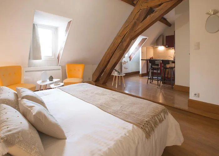 Apartament La Tonnellerie *