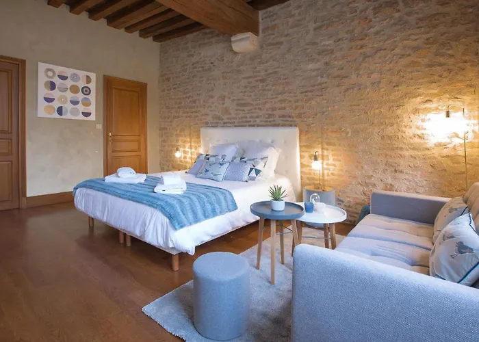 Apartament La Tonnellerie *