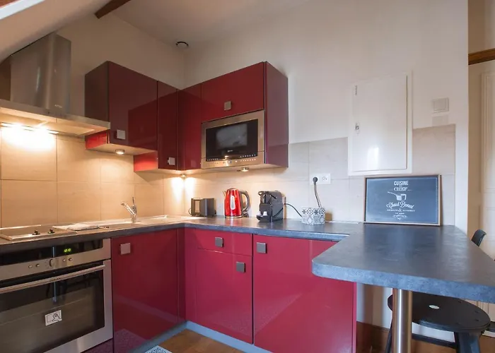 La Tonnellerie Apartment *